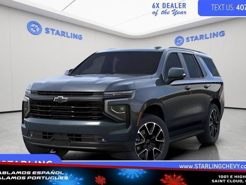 New 2026 Chevrolet Tahoe RST w/ Comfort Package RWD image 24