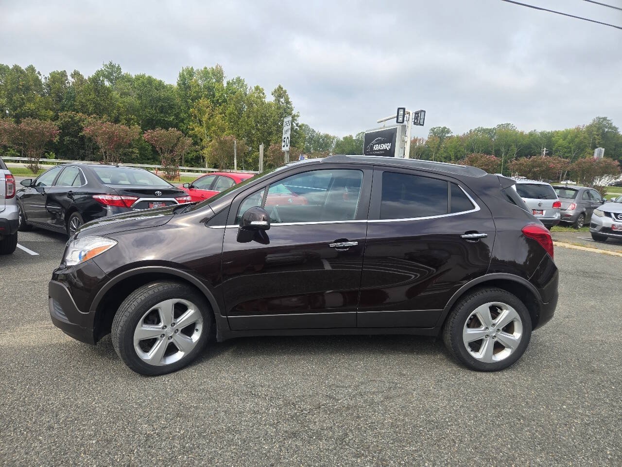 Used 2015 Buick Encore AWD image 12
