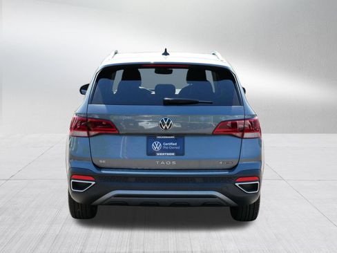 Certified 2023 Volkswagen Taos SE w/ Panoramic Sunroof Package AWD/4WD image 6