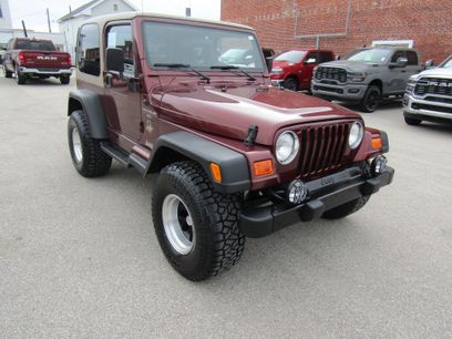 Used 2001 Jeep Wrangler Sahara