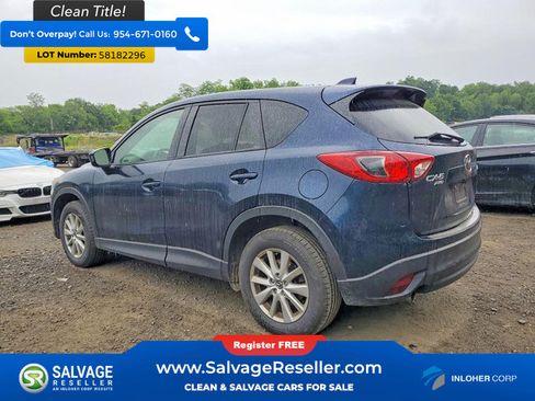 Used 2015 MAZDA CX-5 Touring AWD/4WD image 3