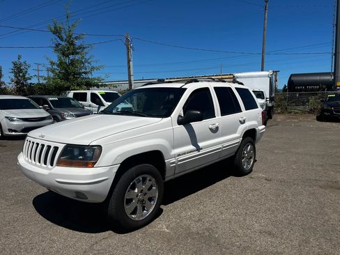 Used 1999 Jeep Grand Cherokee Limited AWD/4WD image 7