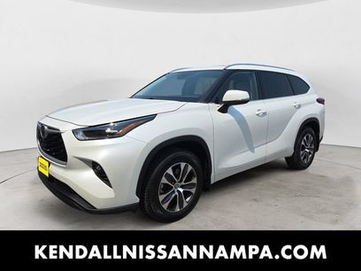 Used 2021 Toyota Highlander XLE
