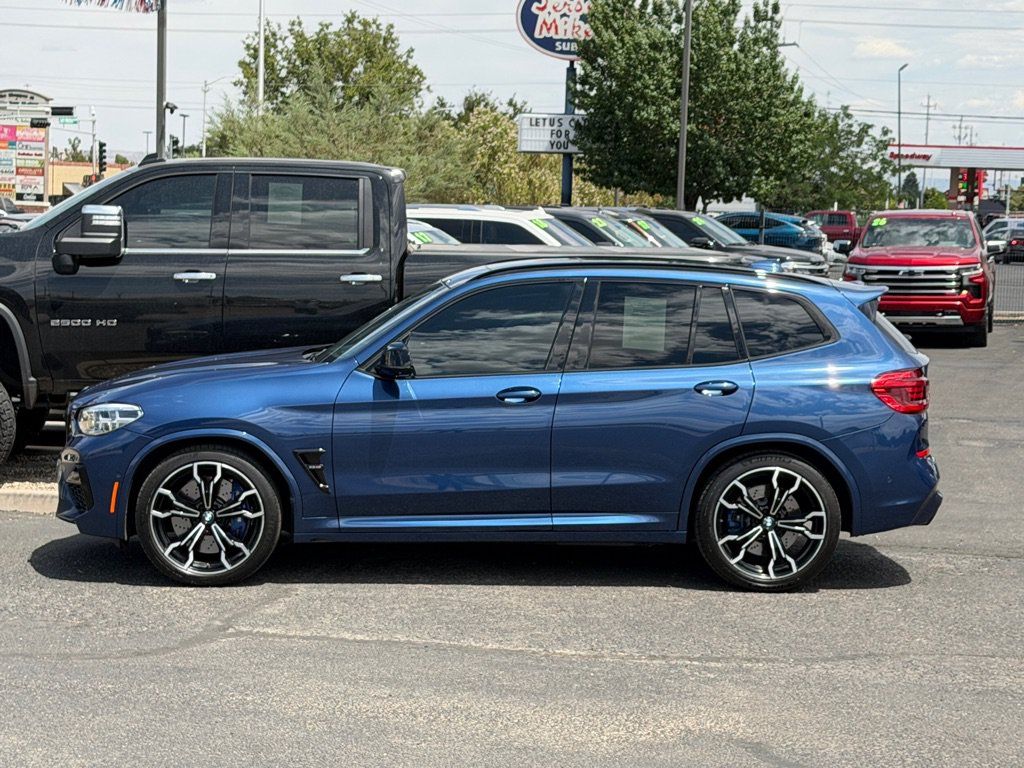 Used 2021 BMW X3 M w/ Competition Package AWD/4WD image 2