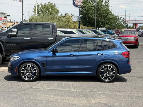 Used 2021 BMW X3 M w/ Competition Package AWD/4WD image 2