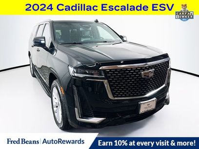 Used 2024 Cadillac Escalade ESV Luxury w/ LPO, Floor Liner Package