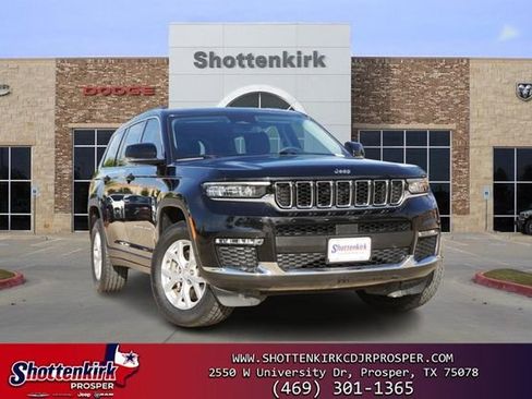Used 2023 Jeep Grand Cherokee L Limited RWD image 1