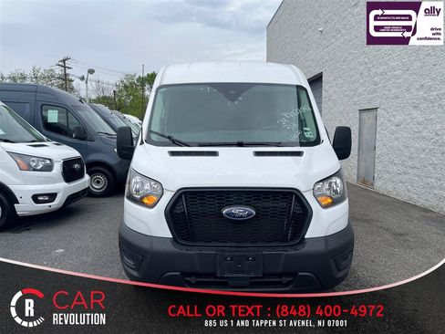 Used 2024 Ford Transit 250 148 Medium Roof Extended AWD image 2