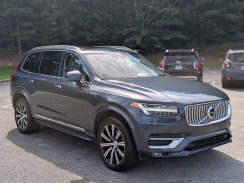 Used 2021 Volvo XC90 T6 Inscription w/ Advanced Package AWD/4WD image 11