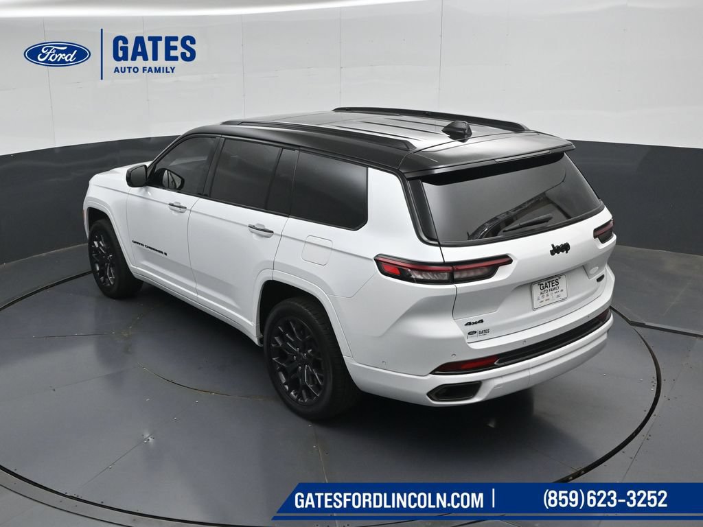 Used 2024 Jeep Grand Cherokee L Summit AWD/4WD image 60