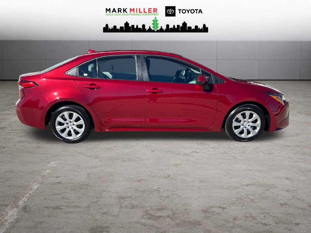 Certified 2026 Toyota Corolla LE FWD image 7