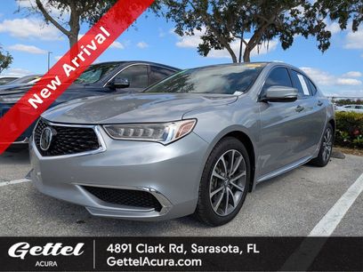 Used 2018 Acura TLX V6 w/ Technology Package