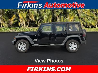 Used 2015 Jeep Wrangler Unlimited Sport