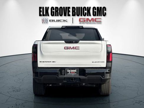 New 2026 GMC Sierra EV Elevation w/ LPO, Elevation Dark Package image 5