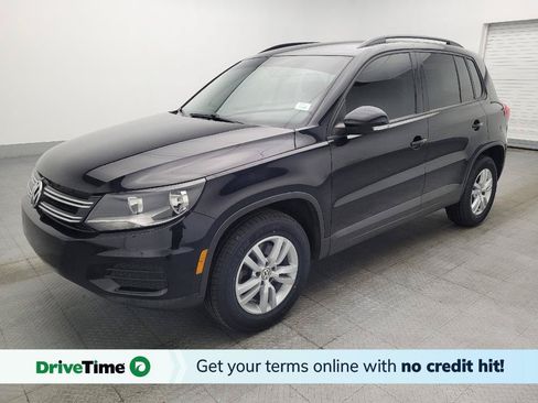 Used 2016 Volkswagen Tiguan S AWD/4WD image 1