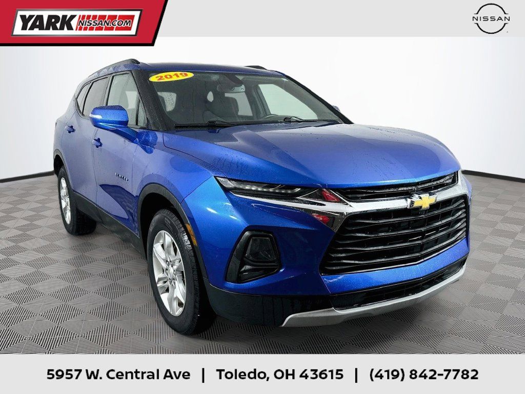 Used 2019 Chevrolet Blazer LT FWD 360° Tour