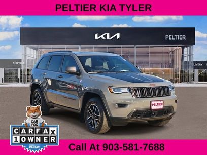 Used 2021 Jeep Grand Cherokee Trailhawk w/ Premium Lighting Group