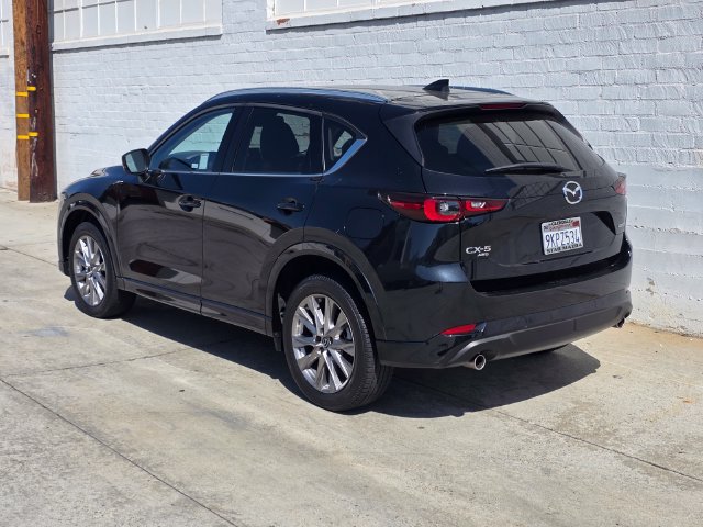 Used 2024 MAZDA CX-5 AWD 2.5 S w/ Premium Package image 4