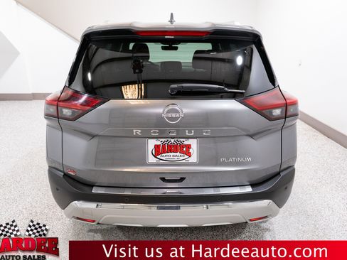 Used 2023 Nissan Rogue Platinum w/ Platinum Premium Package FWD image 4