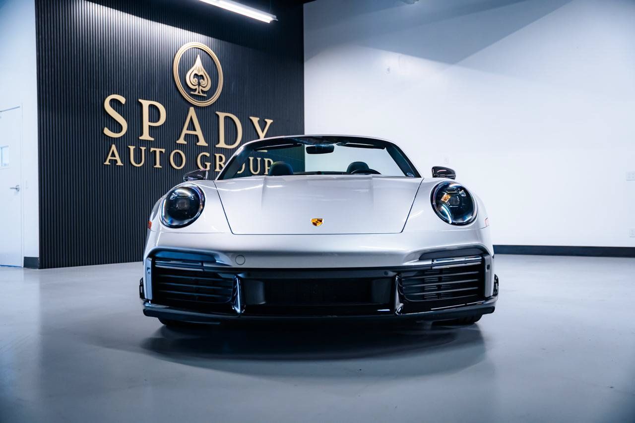 Used 2021 Porsche 911 Turbo S AWD/4WD image 8