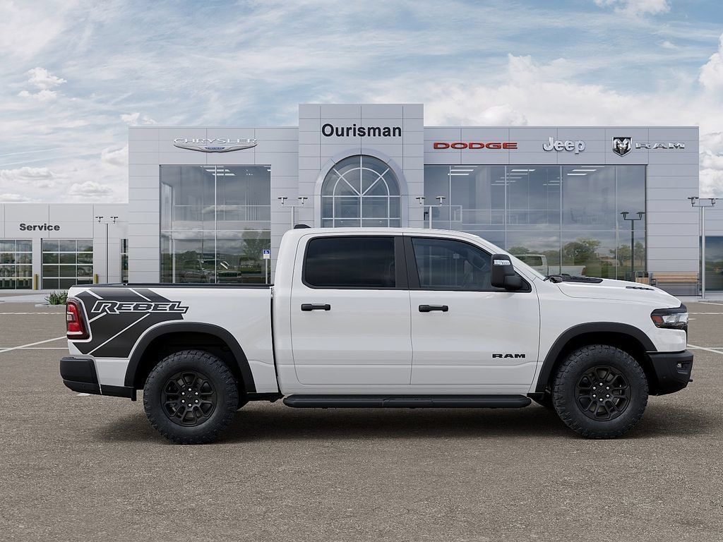 New 2027 RAM 1500 Rebel w/ Rebel Level 2 Equipment Group AWD/4WD image 21