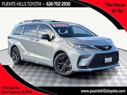 Certified 2024 Toyota Sienna XSE