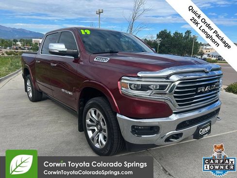 Used 2019 RAM 1500 Limited AWD/4WD image 1