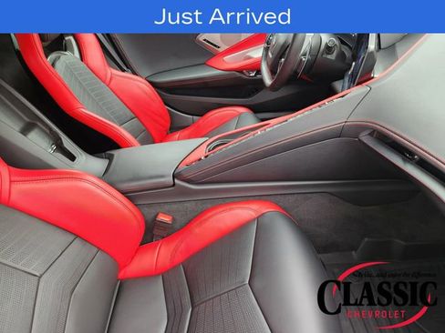 Used 2023 Chevrolet Corvette Stingray Preferred Cpe w/ Z51 Performance Package RWD image 23