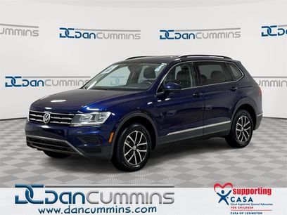 Used 2021 Volkswagen Tiguan SE R-Line