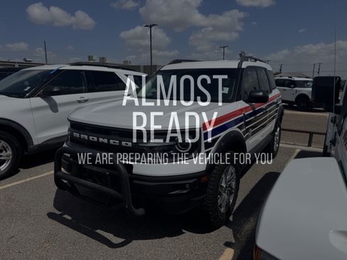 Used 2024 Ford Bronco Sport Big Bend w/ Convenience Package AWD/4WD image 2