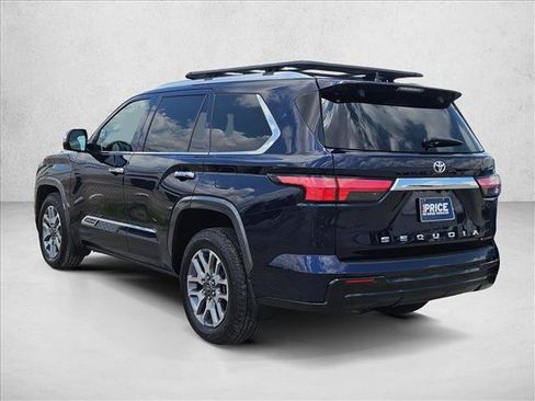 Used 2025 Toyota Sequoia 1794 Edition AWD/4WD image 5