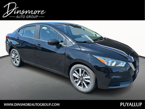 Used 2021 Nissan Versa SV FWD image 1