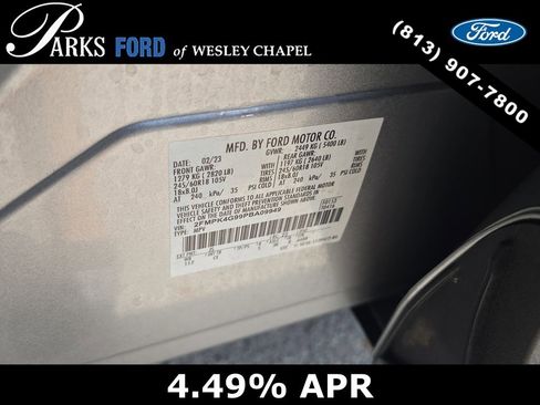 Used 2023 Ford Edge SE AWD/4WD image 32