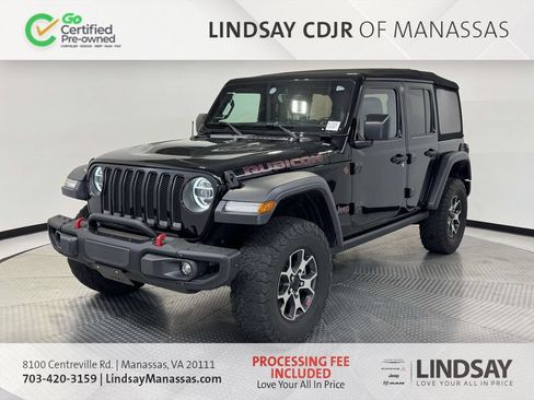Certified 2020 Jeep Wrangler Unlimited Rubicon AWD/4WD image 5