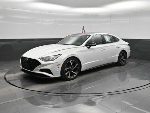 Used 2022 Hyundai Sonata SEL Plus w/ Cargo Package FWD image 4