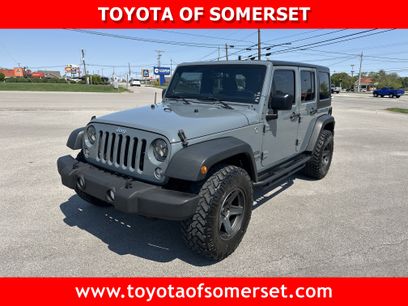 Used 2014 Jeep Wrangler Unlimited Sport w/ Quick Order Package 24S