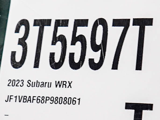 Used 2023 Subaru WRX Premium AWD/4WD image 28