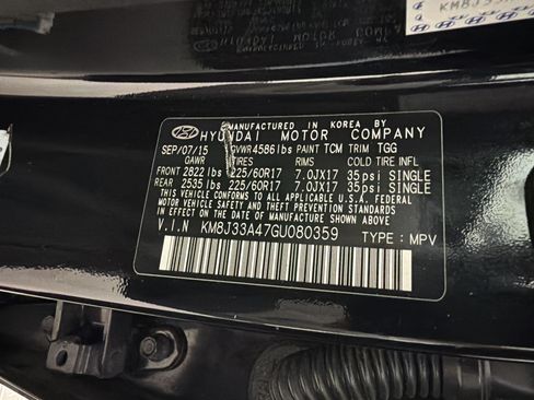 Used 2016 Hyundai Tucson SE w/ Option Group 02 FWD image 21