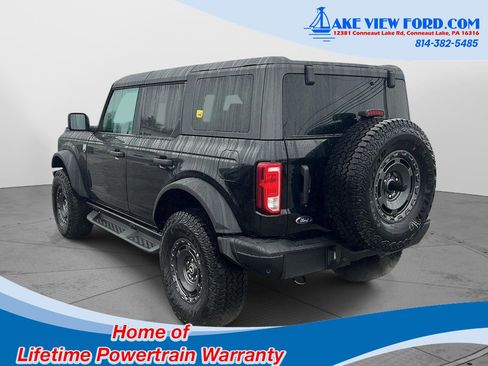 New 2025 Ford Bronco Big Bend w/ Black Diamond Package image 12