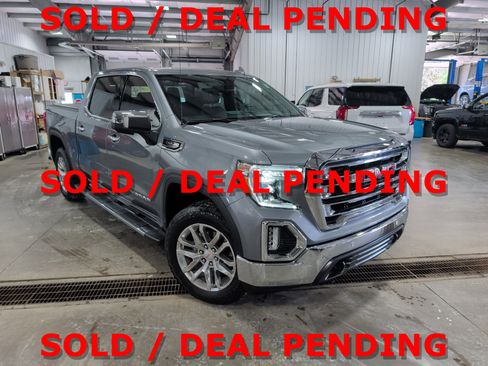 Used 2022 GMC Sierra 1500 SLT w/ SLT Premium Plus Package AWD/4WD image 1