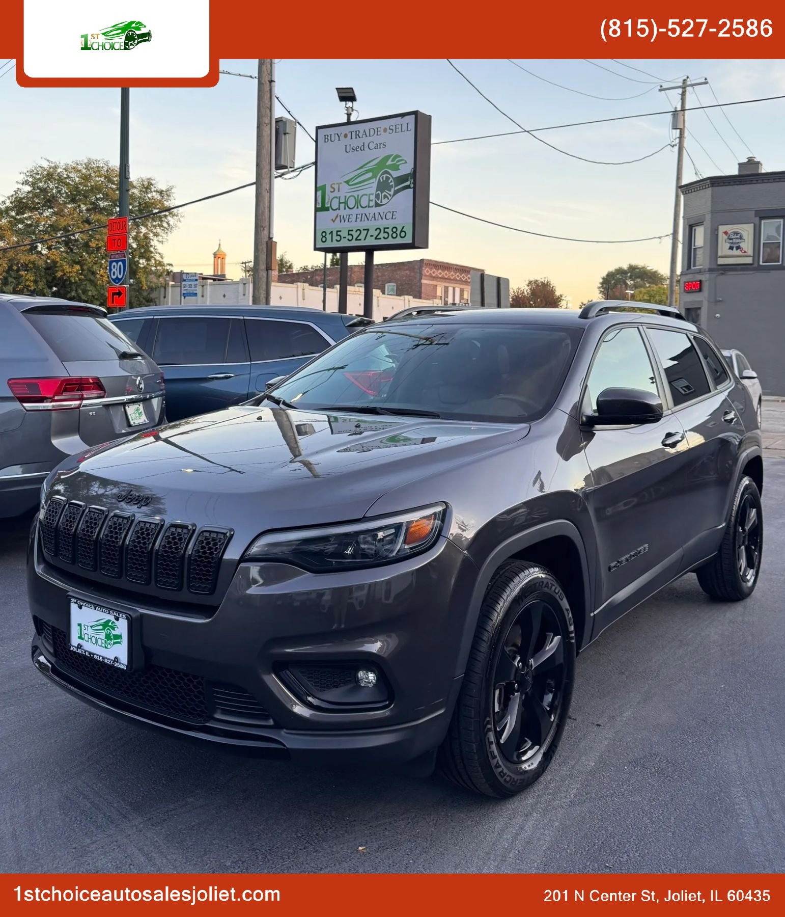Used 2019 Jeep Cherokee Latitude Plus AWD/4WD image 1