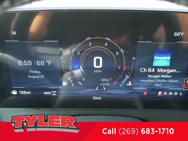 New 2027 Chevrolet Traverse LT w/ LPO, Floor Liner Package AWD/4WD image 48