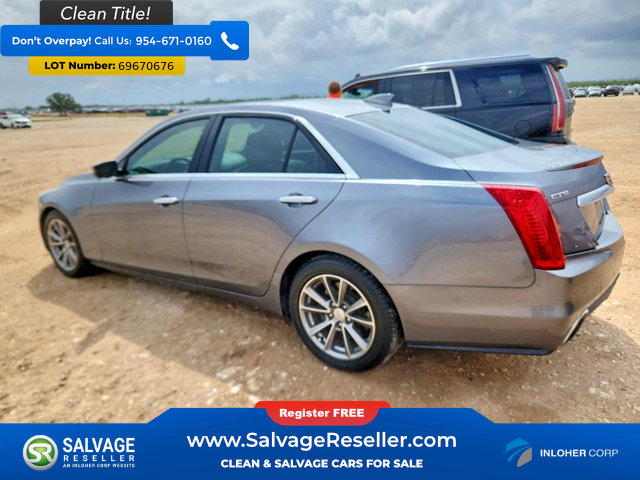 Used 2018 Cadillac CTS Luxury RWD image 3