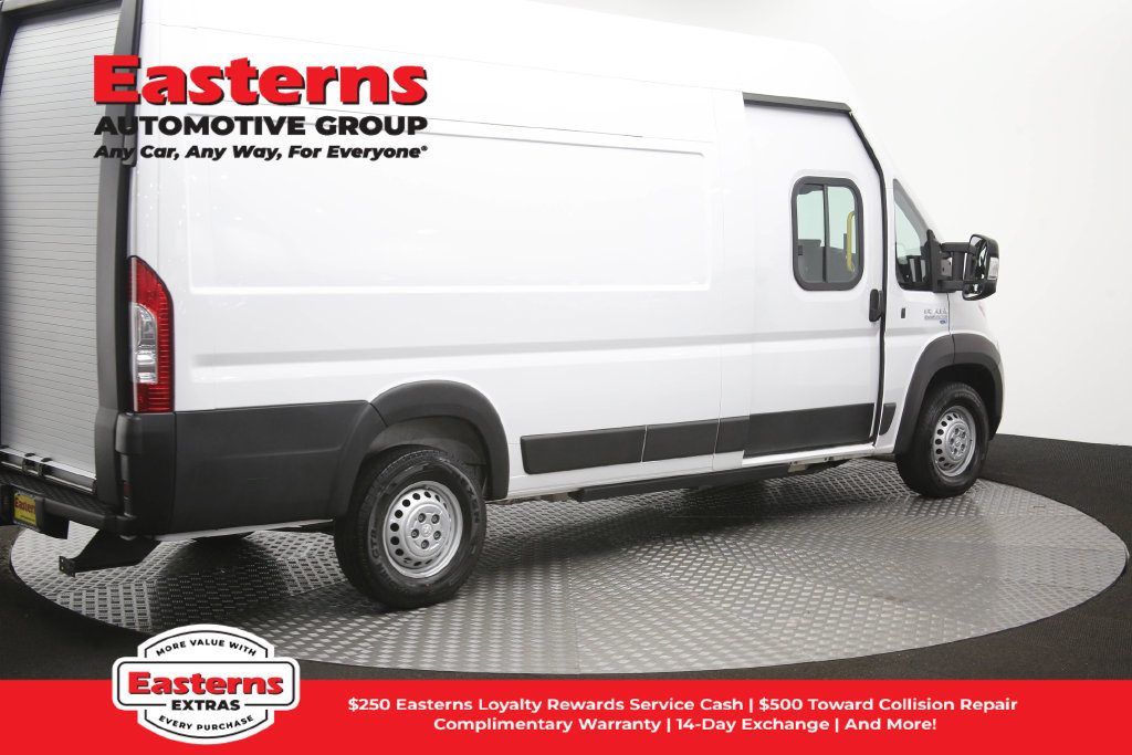 Used 2024 RAM ProMaster 3500 w/ Delivery Van Package FWD image 43
