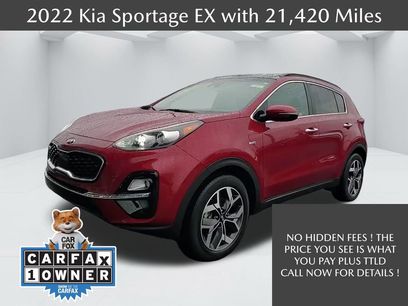 Used 2022 Kia Sportage EX w/ EX Technology Package
