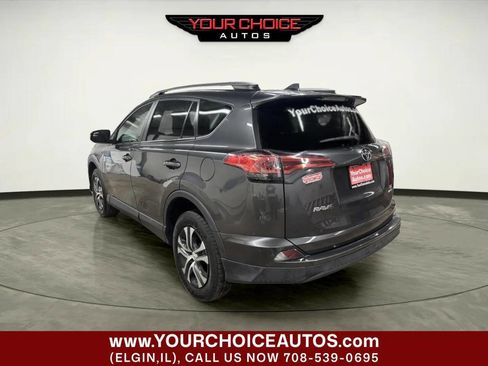 Used 2018 Toyota RAV4 LE w/ All Weather Liner Package AWD/4WD image 5