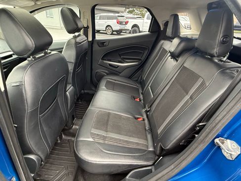 Used 2019 Ford EcoSport SES w/ SES Black Appearance Package image 13