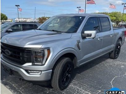 Used 2022 Ford F150 Platinum w/ Equipment Group 701A High