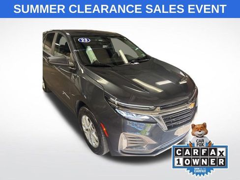 Used 2023 Chevrolet Equinox LT AWD/4WD image 2