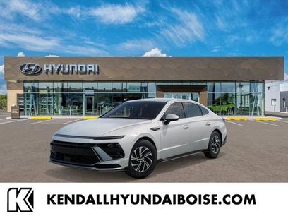 New 2026 Hyundai Sonata Blue